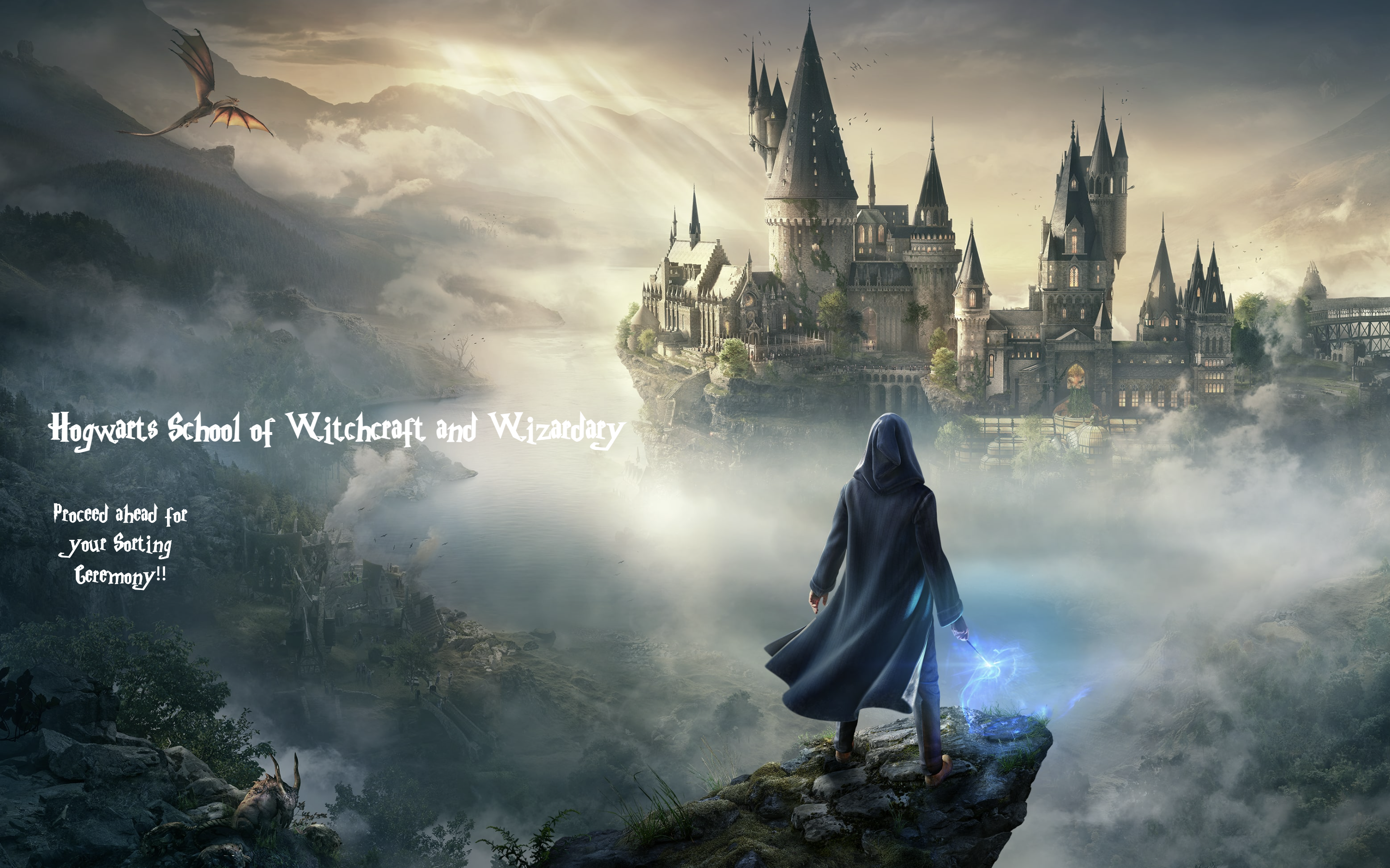 Hogwarts Hackathon Project Landing Page